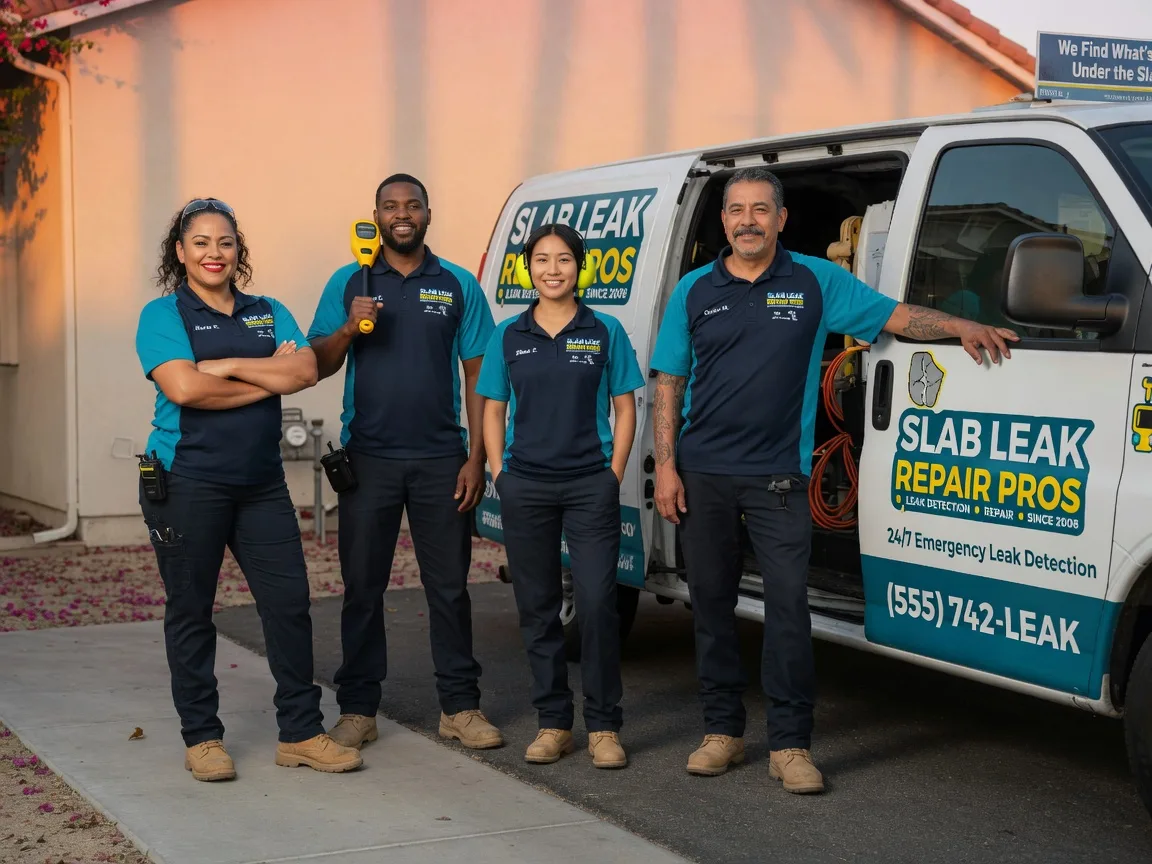 Slab Leak Repair company in Warr Acres, OK